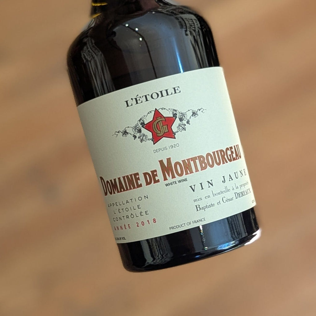 Domaine de Montbourgeau L'Étoile Vin Jaune 2018 France-Jura-White MCF Rare Wine - MCF Rare Wine