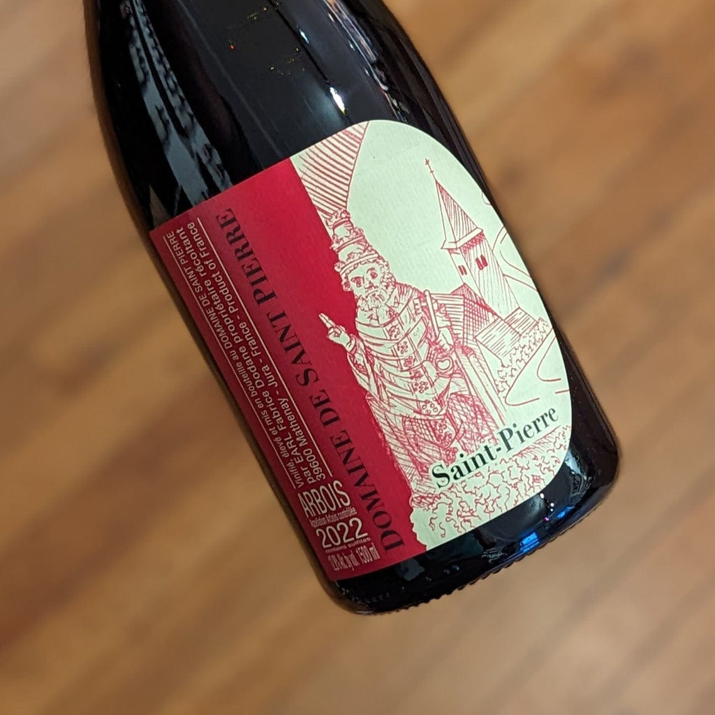 Domaine de Saint Pierre Arbois Pinot Noir Cuvee Saint Pierre 2022 1.5L France-Jura-Red MCF Rare Wine - MCF Rare Wine