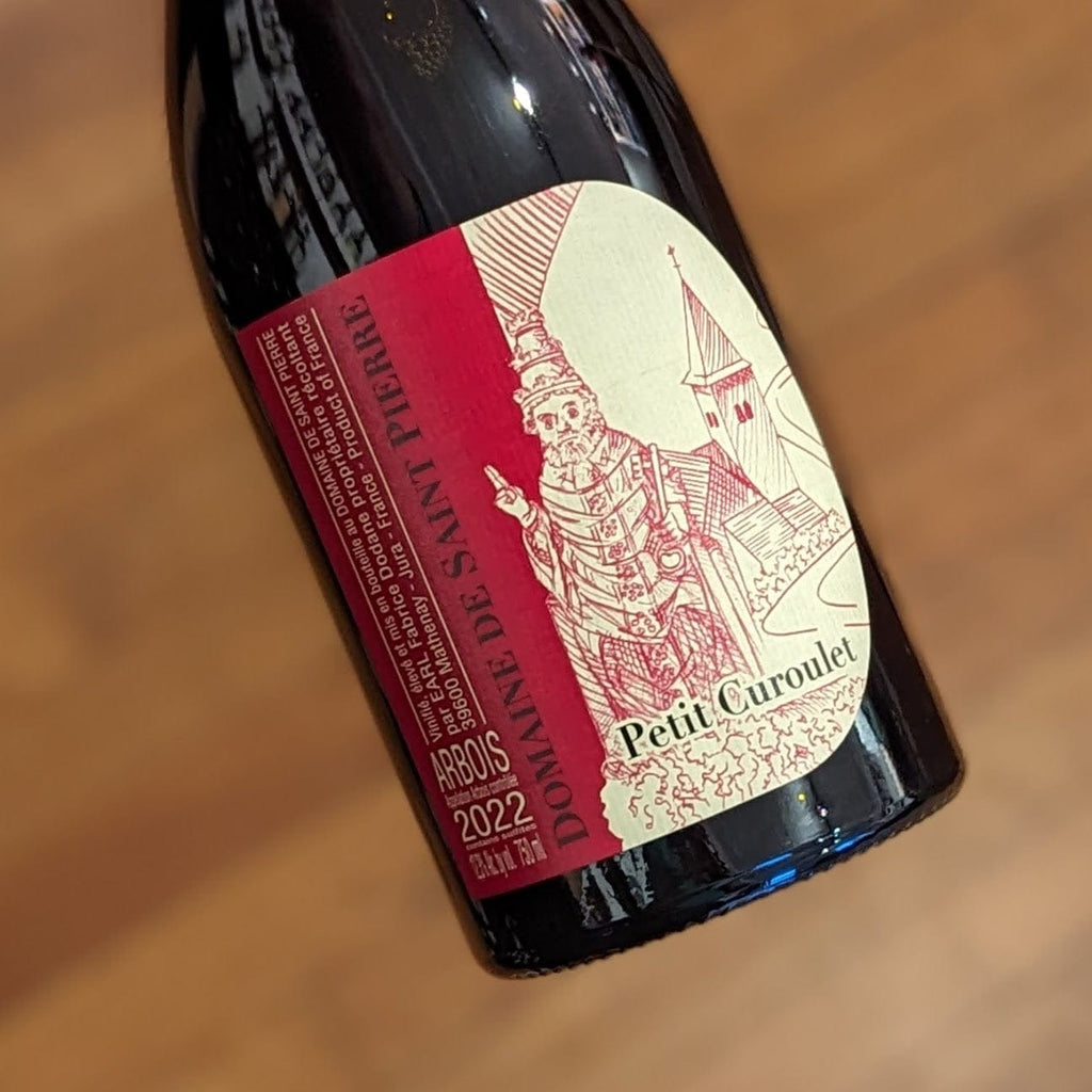 Domaine de Saint Pierre Arbois Poulsard Petit Curoulet 2022 France-Jura-Red MCF Rare Wine - MCF Rare Wine