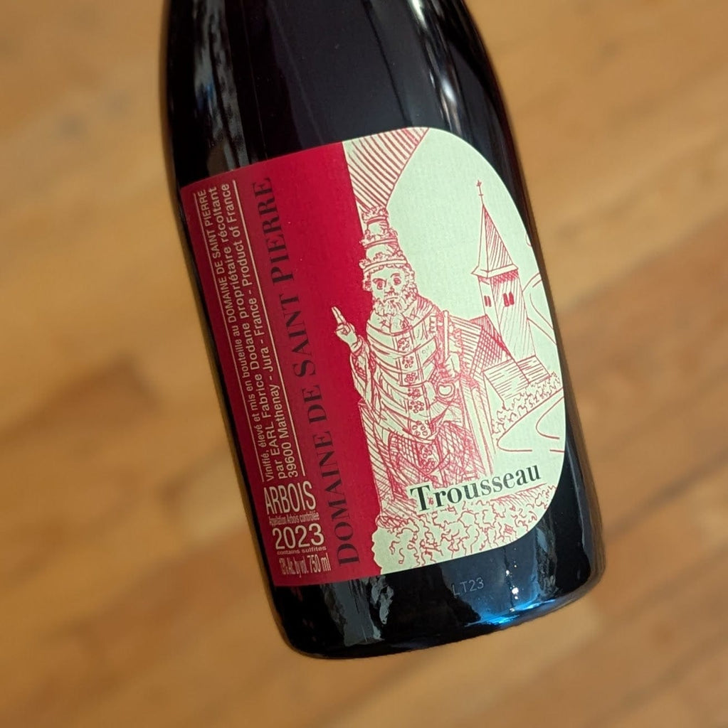 Domaine de Saint Pierre Arbois Trousseau 2023 France-Jura-Red MCF Rare Wine - MCF Rare Wine