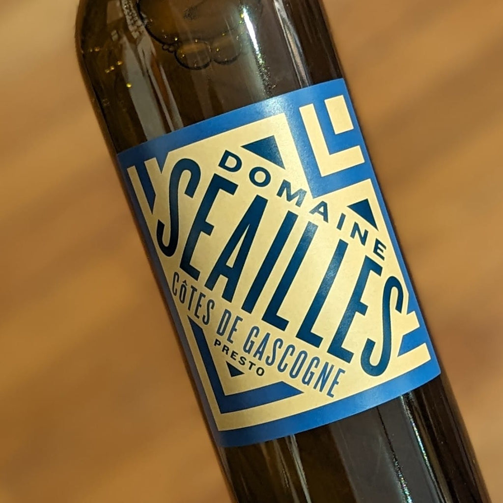 Domaine de Seailles Presto Cotes de Gascogne Blanc 2022 France-Sud Ouest-White MCF Rare Wine - MCF Rare Wine