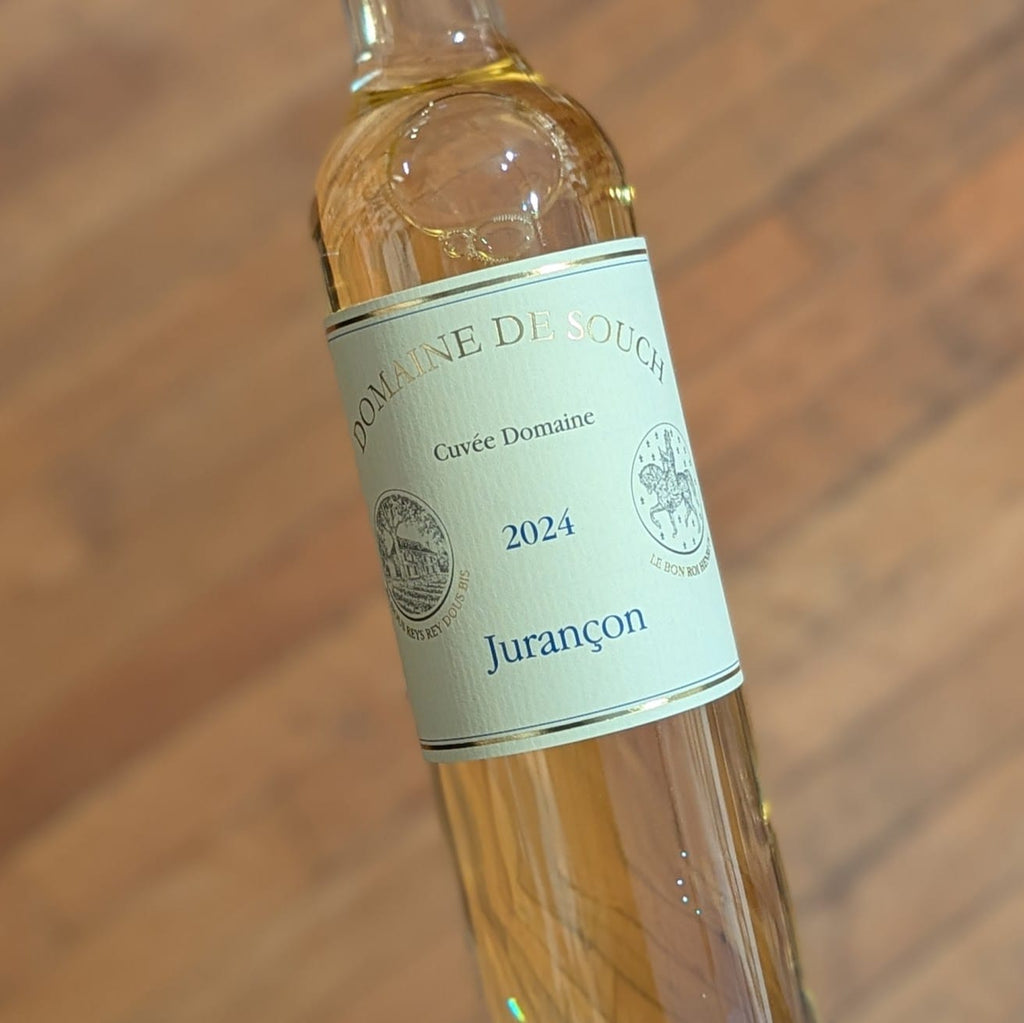 Domaine de Souch Jurançon Cuvée Domaine Mœlleux 2024 France-Sud Ouest-Sweet MCF Rare Wine - MCF Rare Wine