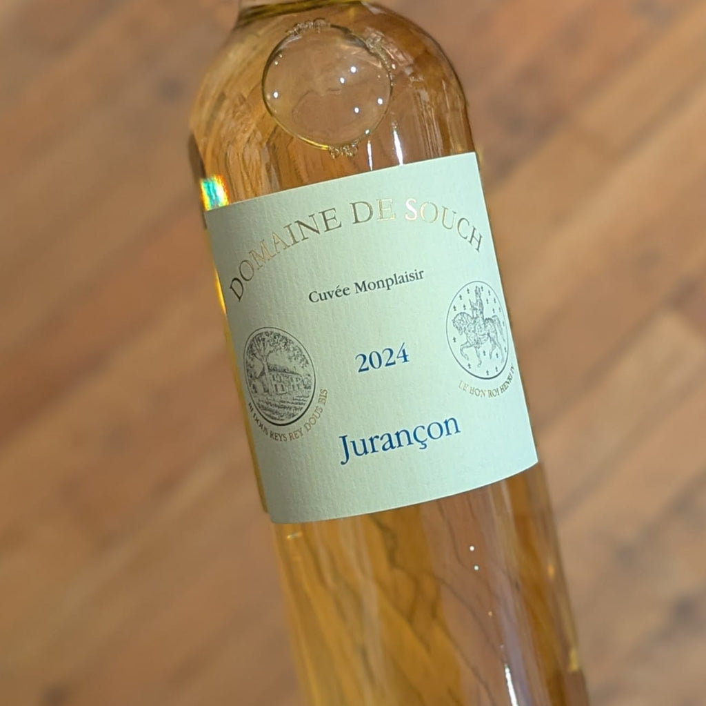Domaine de Souch Jurançon Cuvée Monplaisir Mœlleux 2024 France-Sud Ouest-Sweet MCF Rare Wine - MCF Rare Wine
