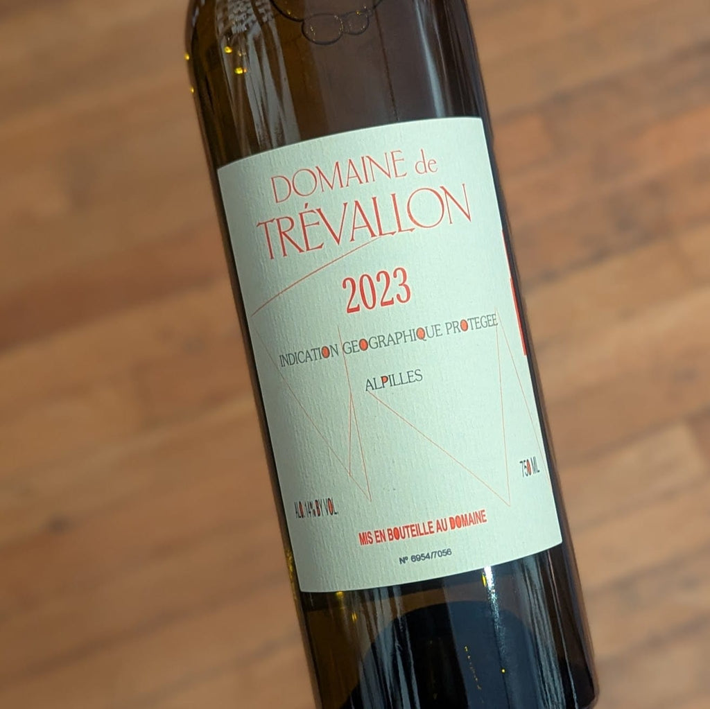 Domaine de Trévallon Alpilles Blanc 2023 France-Provence-White MCF Rare Wine - MCF Rare Wine