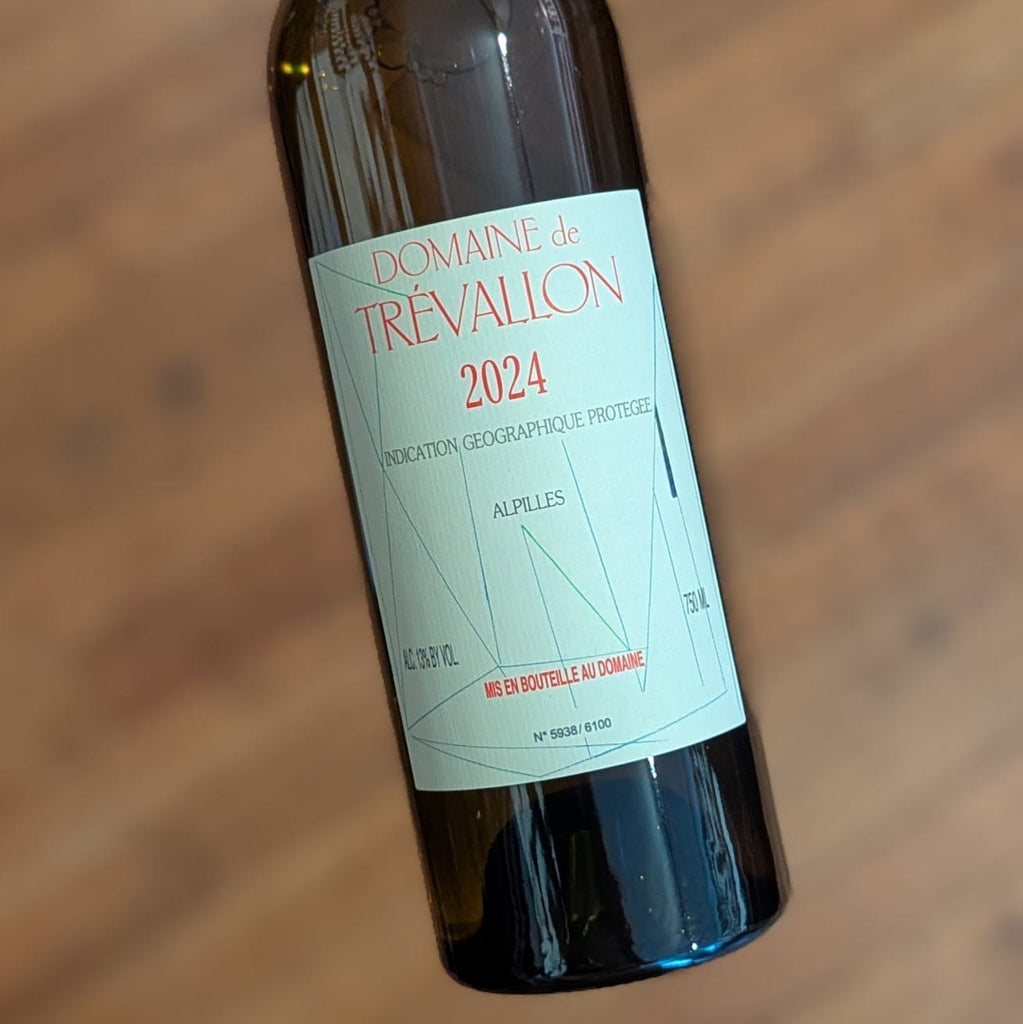 Domaine de Trévallon Alpilles Blanc 2024 France-Provence-White MCF Rare Wine - MCF Rare Wine
