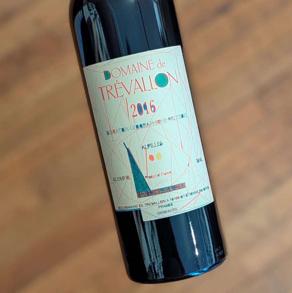 Domaine de Trévallon Alpilles Rouge 2016 France-Provence-Red MCF Rare Wine - MCF Rare Wine