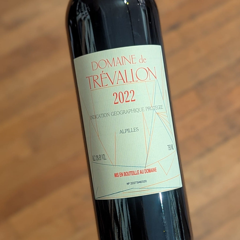 Domaine de Trévallon Alpilles Rouge 2022 France-Provence-Red MCF Rare Wine - MCF Rare Wine