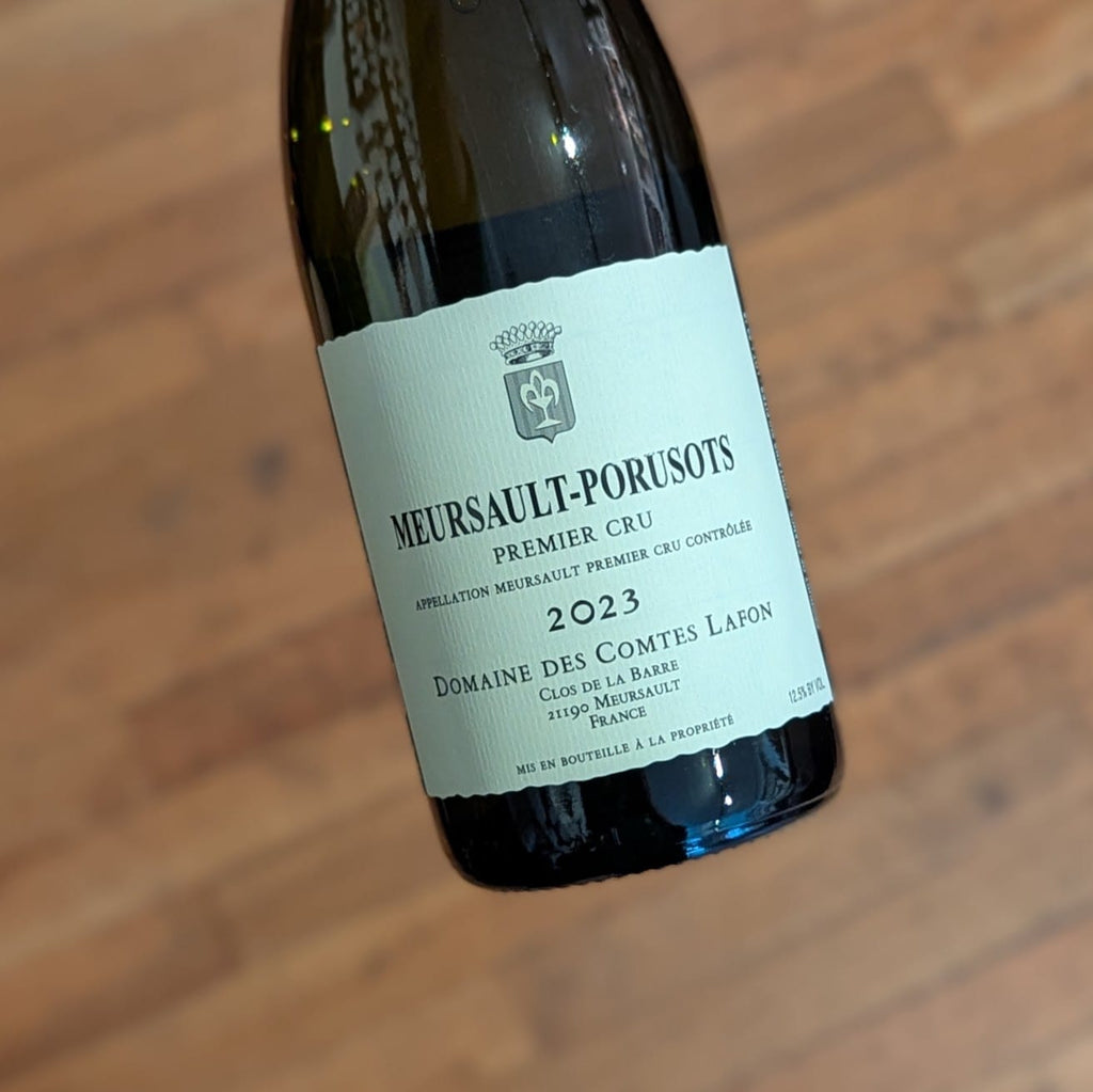 Domaine des Comtes Lafon Meursault 1er Cru Porusots 2023 France-Burgundy-White MCF Rare Wine - MCF Rare Wine