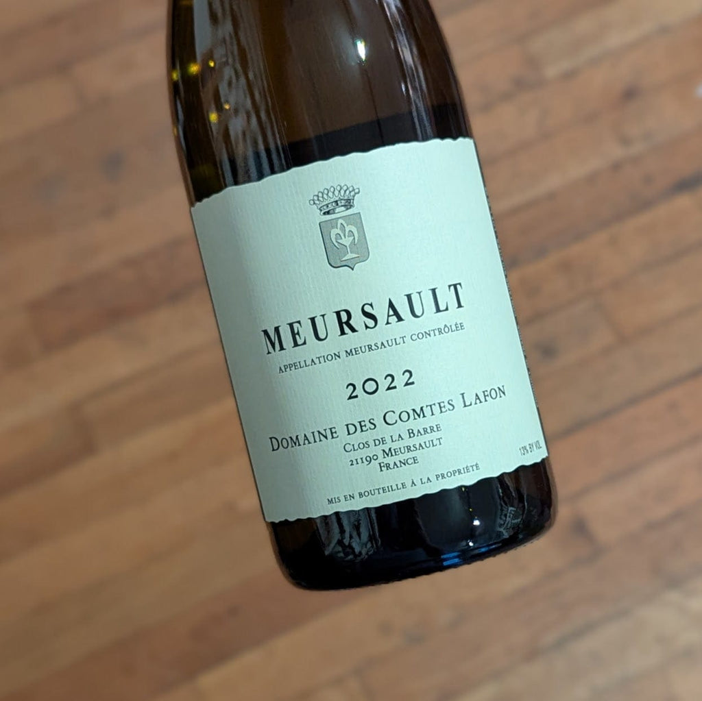 Domaine des Comtes Lafon Meursault 2022 France-Burgundy-White MCF Rare Wine - MCF Rare Wine