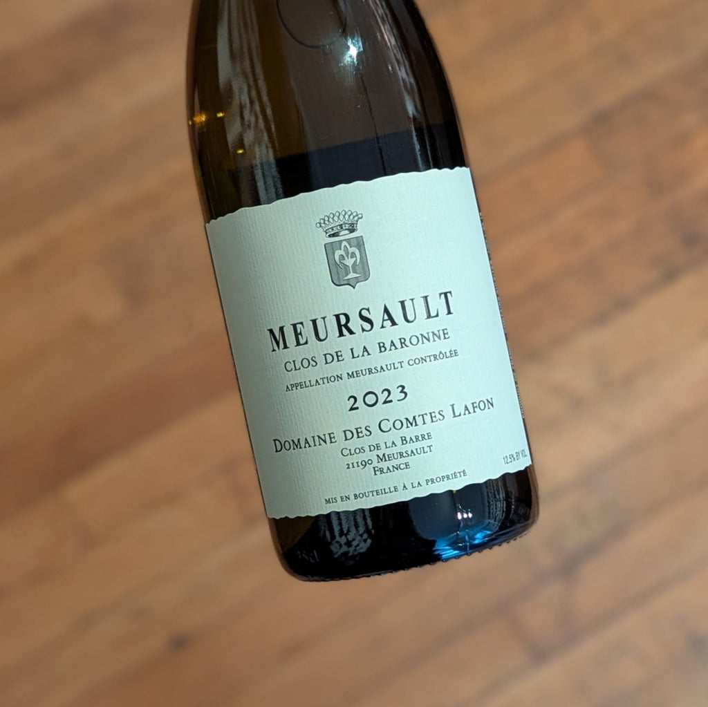 Domaine des Comtes Lafon Meursault Clos de la Baronne 2023 France-Burgundy-White MCF Rare Wine - MCF Rare Wine