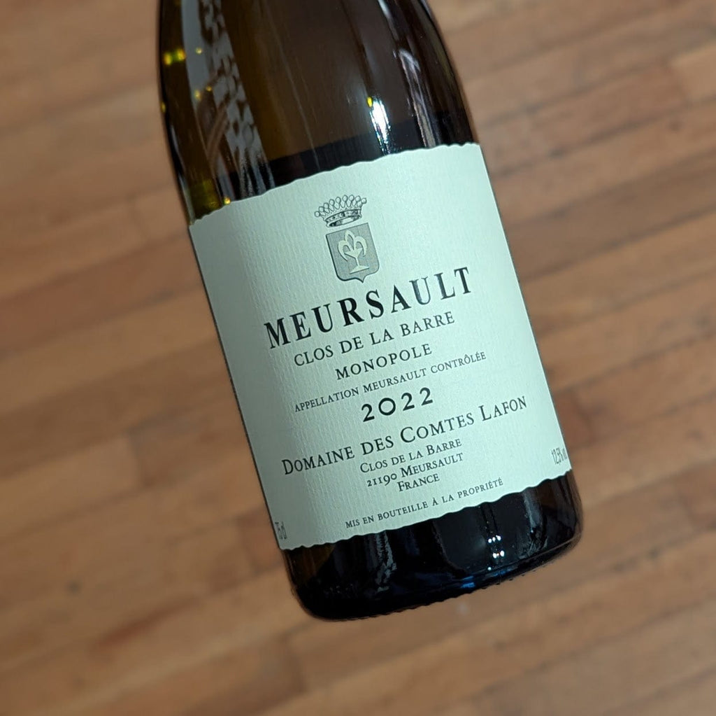 Domaine des Comtes Lafon Meursault Clos de la Barre 2022 France-Burgundy-White MCF Rare Wine - MCF Rare Wine