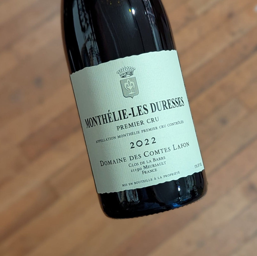 Domaine des Comtes Lafon Monthélie Rouge 1er Cru Les Duresses 2022 France-Burgundy-Red MCF Rare Wine - MCF Rare Wine