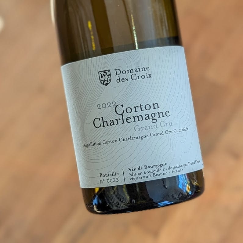 Domaine des Croix Corton Charlemagne Grand Cru 2022 France-Burgundy-White MCF Rare Wine - MCF Rare Wine