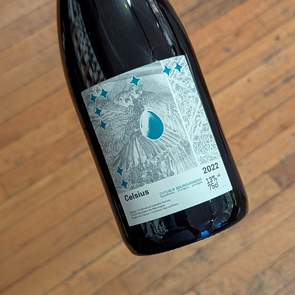 Domaine des Rouges Queues Côteaux Bourguignons Celsius 2022 France-Burgundy-Red MCF Rare Wine - MCF Rare Wine