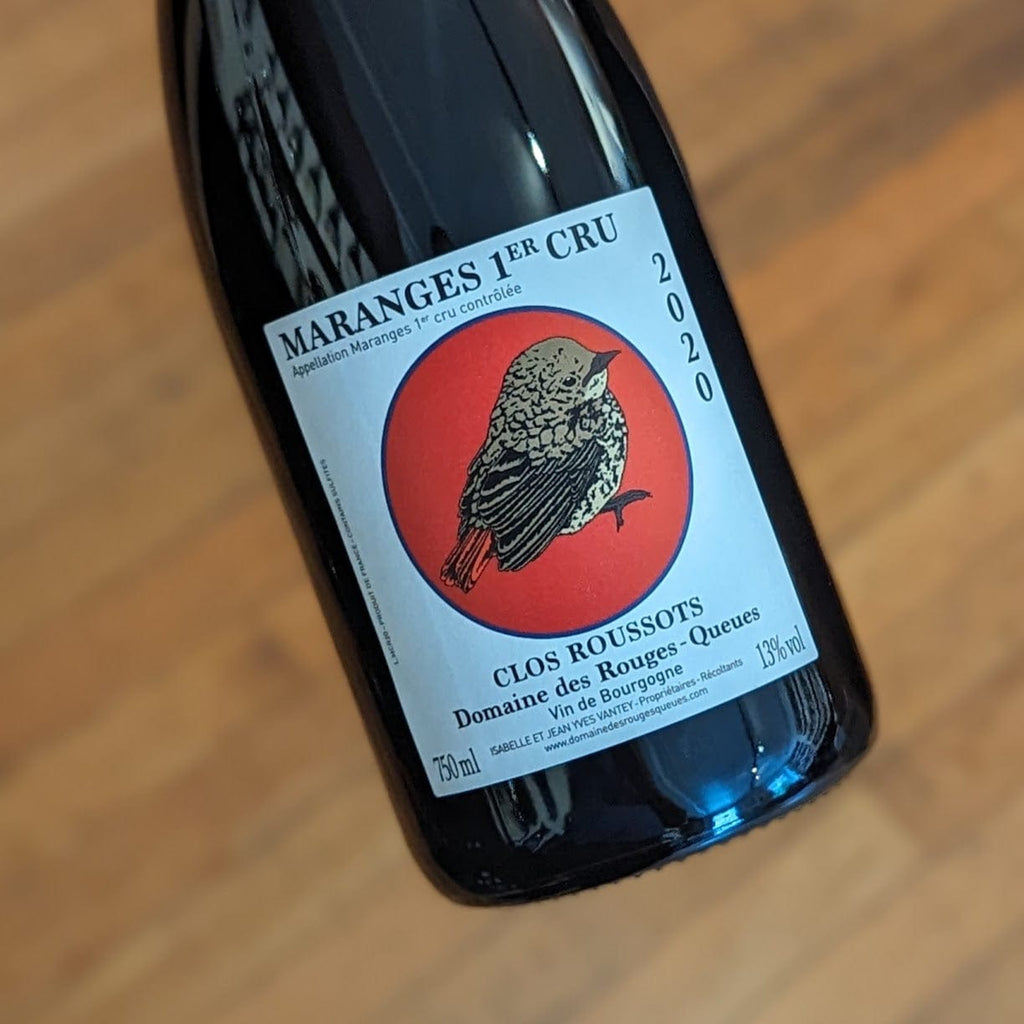 Domaine des Rouges-Queues Maranges 1er Cru Clos Roussots 2020 France-Burgundy-Red MCF Rare Wine - MCF Rare Wine