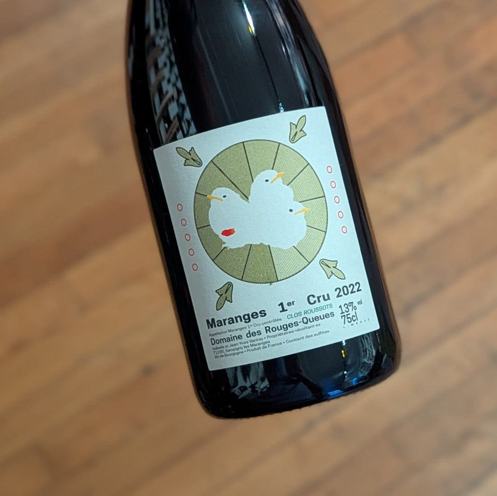 Domaine des Rouges-Queues Maranges 1er Cru Clos Roussots 2022 France-Burgundy-Red MCF Rare Wine - MCF Rare Wine