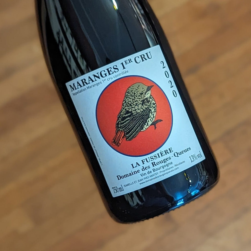 Domaine des Rouges-Queues Maranges 1er Cru La Fussiere 2020 France-Burgundy-Red MCF Rare Wine - MCF Rare Wine
