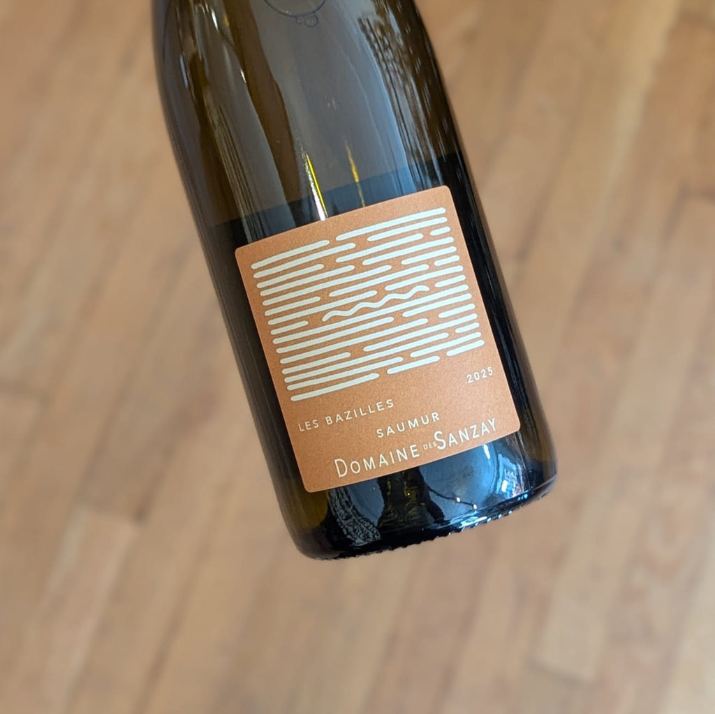 Domaine des Sanzay Saumur Blanc Les Bazilles 2025 France-Loire-White MCF Rare Wine - MCF Rare Wine