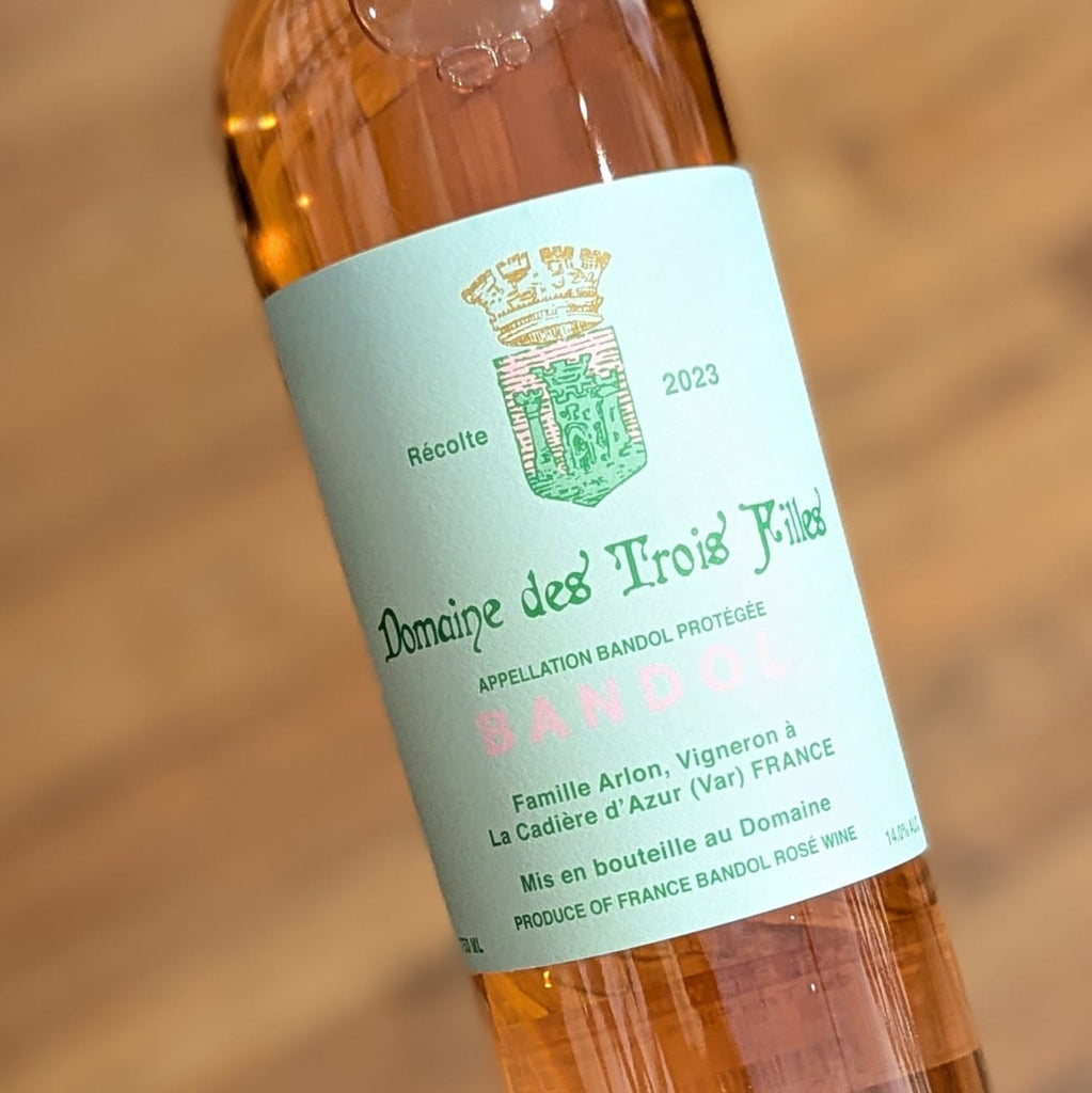 Domaine des Trois Filles Bandol Rosé 2023 France-Provence-Rose MCF Rare Wine - MCF Rare Wine