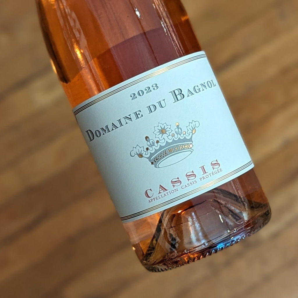 Domaine du Bagnol Cassis Rose 2023 MCF Rare Wine - MCF Rare Wine