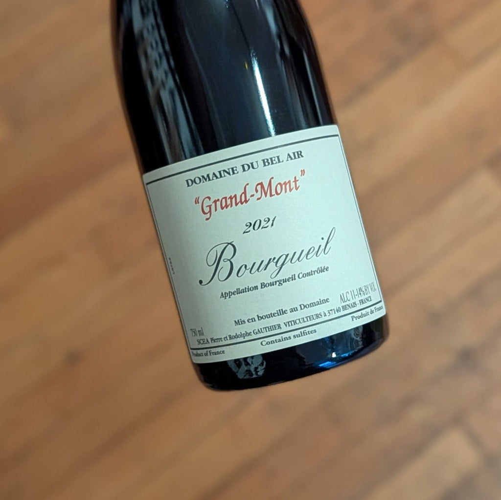 Domaine du Bel Air (Gauthier) Bourgueil Grand Mont 2021 France-Loire-Red MCF Rare Wine - MCF Rare Wine