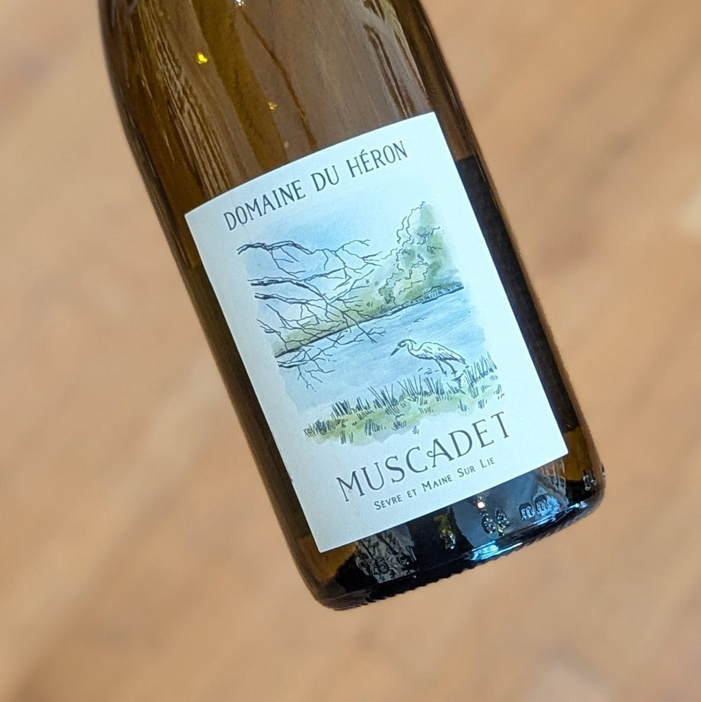 Domaine du Héron Muscadet Sèvre et Maine Sur Lie 2023 France-Loire-White MCF Rare Wine - MCF Rare Wine