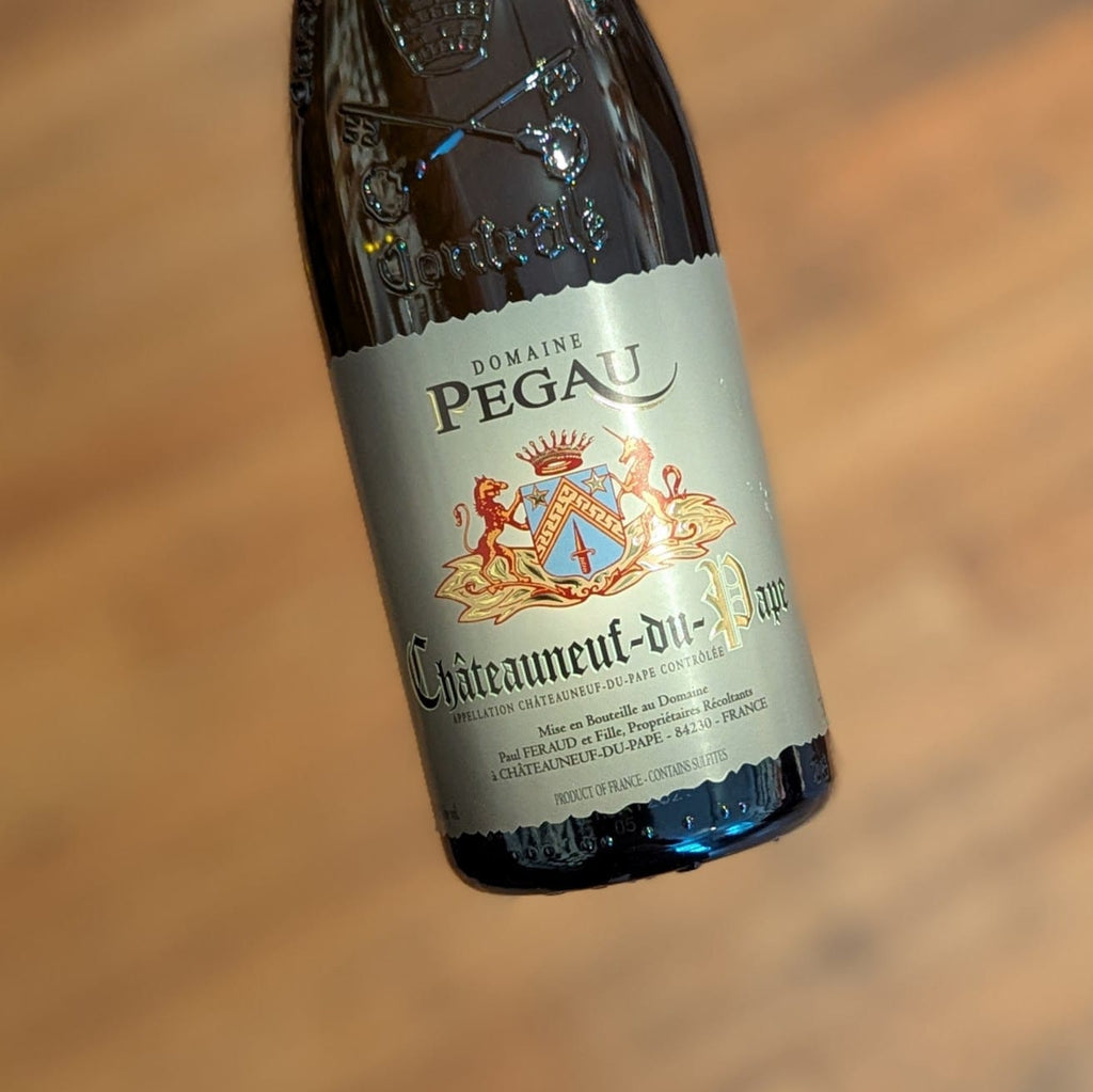 Domaine du Pégau Châteauneuf-du-Pape Blanc Cuvée A Tempo 2023 France-Rhone-White MCF Rare Wine - MCF Rare Wine
