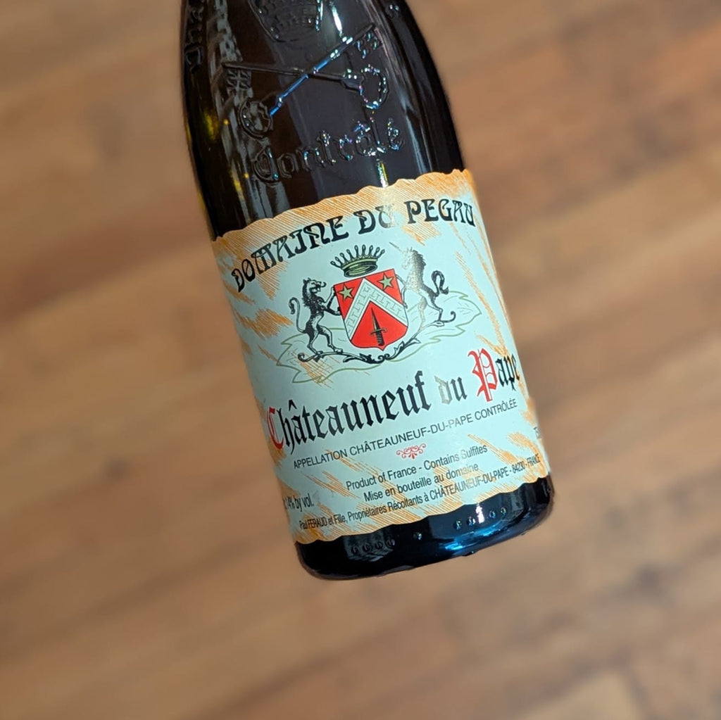 Domaine du Pégau Châteauneuf-du-Pape Blanc Cuvée Reservée 2024 France-Rhone-White MCF Rare Wine - MCF Rare Wine