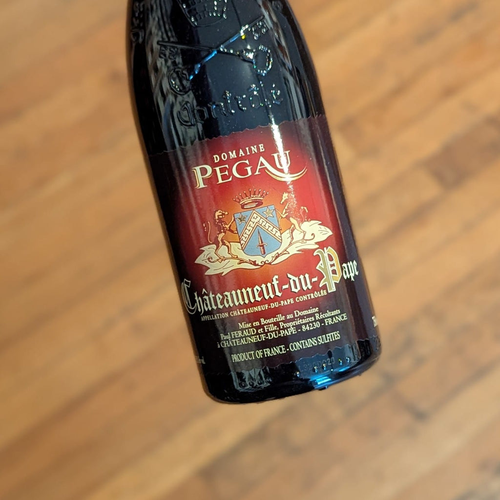 Domaine du Pégau Châteauneuf-du-Pape Cuvée Da Capo 2020 France-Rhone-Red MCF Rare Wine - MCF Rare Wine