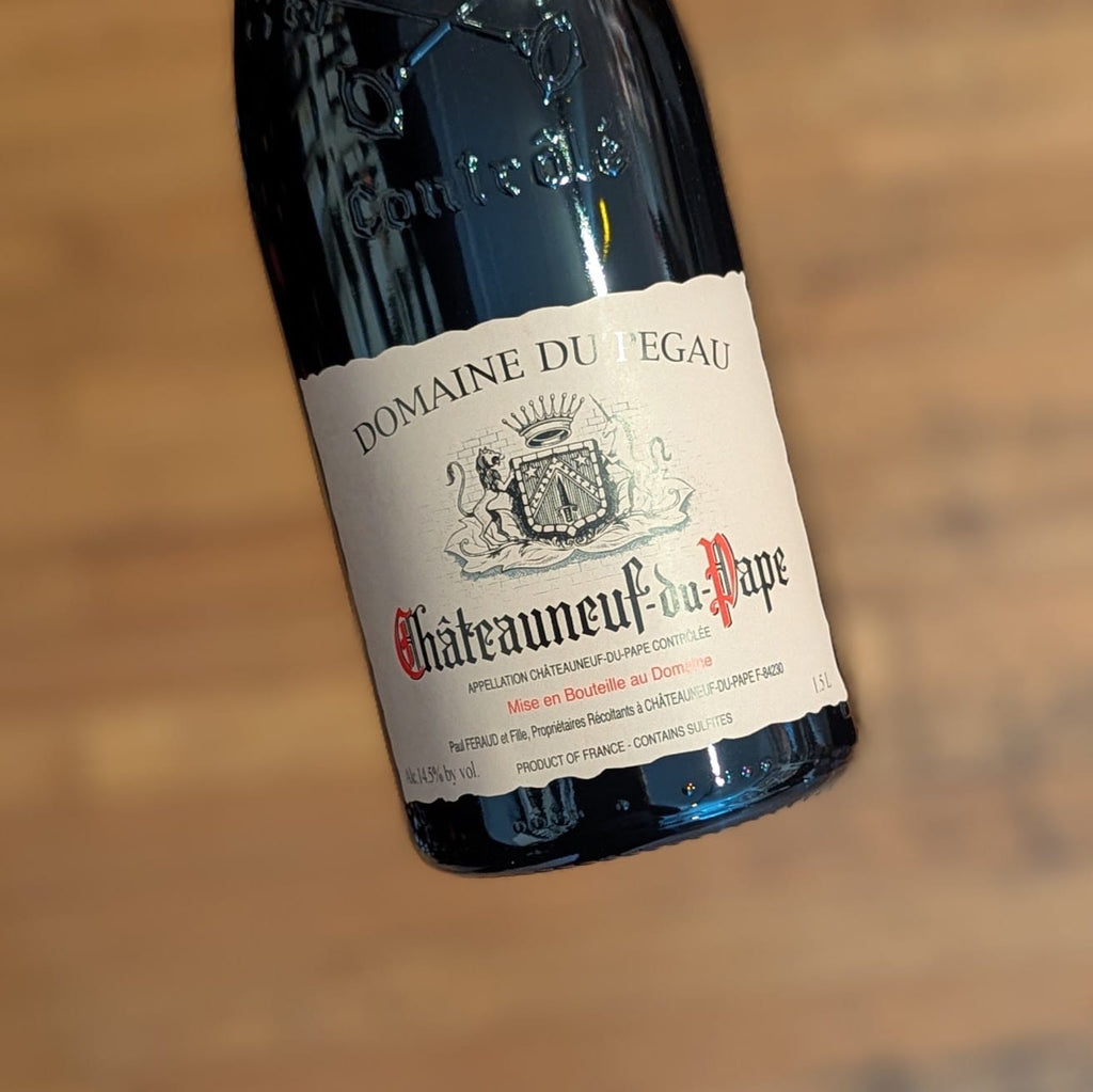 Domaine du Pégau Châteauneuf-du-Pape Cuvée Laurence 2013 1.5L France-Rhone-Red MCF Rare Wine - MCF Rare Wine