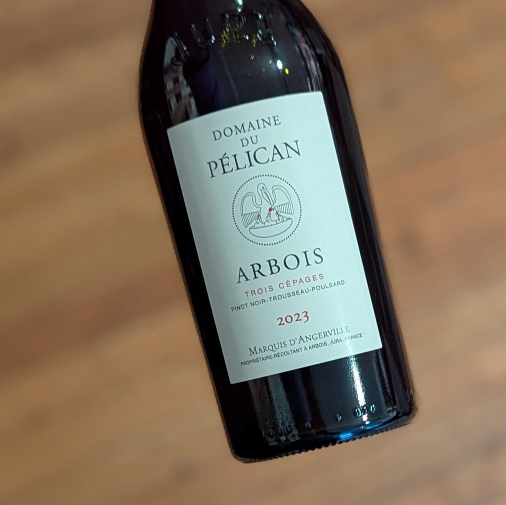Domaine du Pélican Arbois Rouge Trois Cépages 2023 France-Jura-Red MCF Rare Wine - MCF Rare Wine