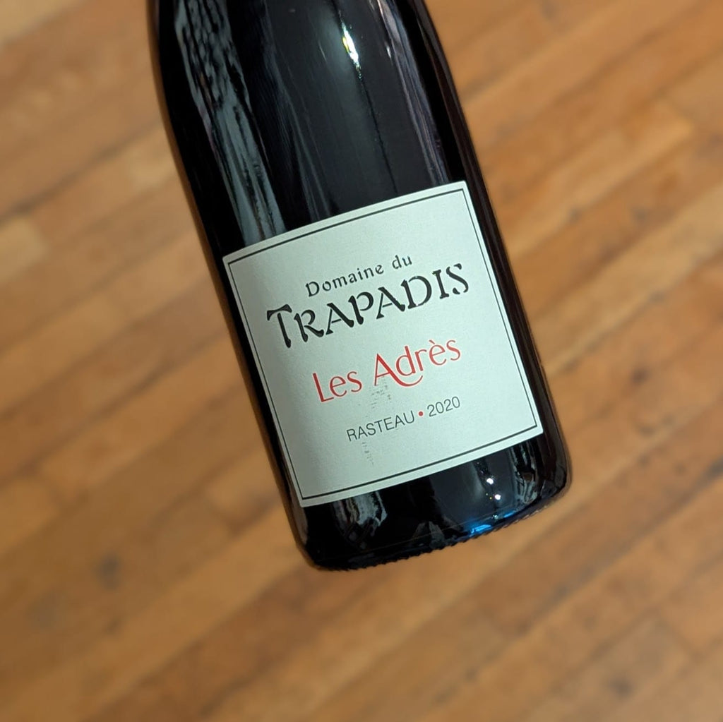 Domaine du Trapadis Rasteau Les Adrès 2020 France-Rhone-Red MCF Rare Wine - MCF Rare Wine