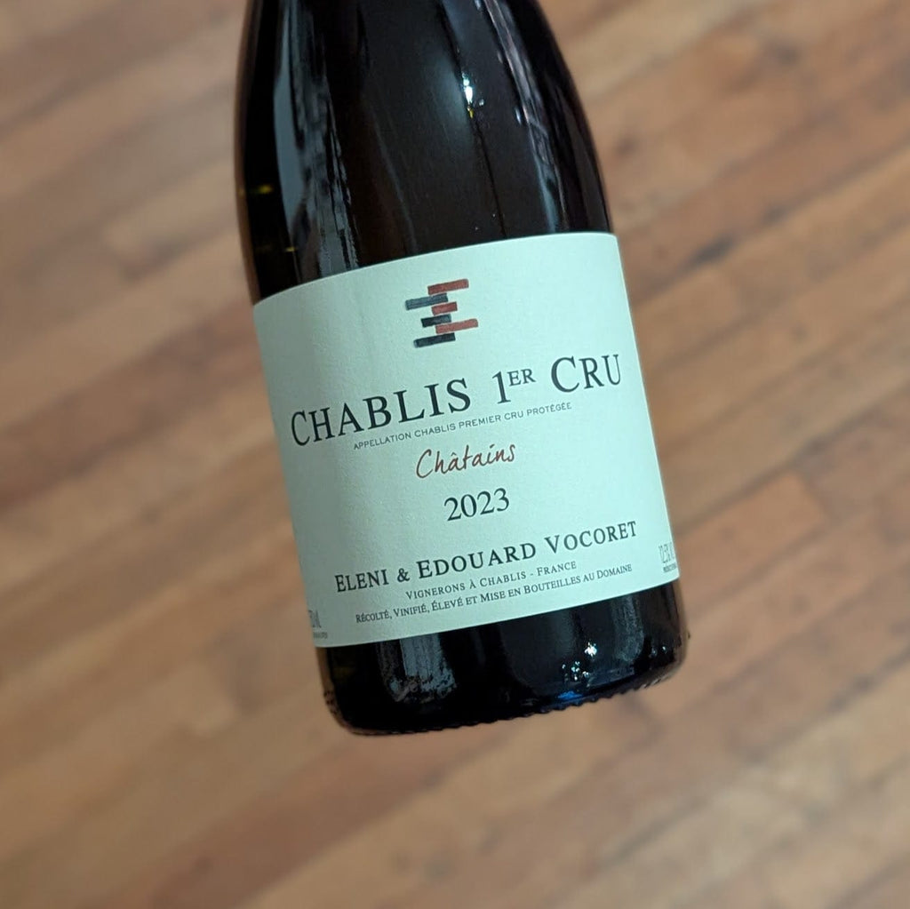 Domaine Eleni & Edouard Vocoret Chablis 1er Cru Châtains 2023 France-Chablis-White MCF Rare Wine - MCF Rare Wine