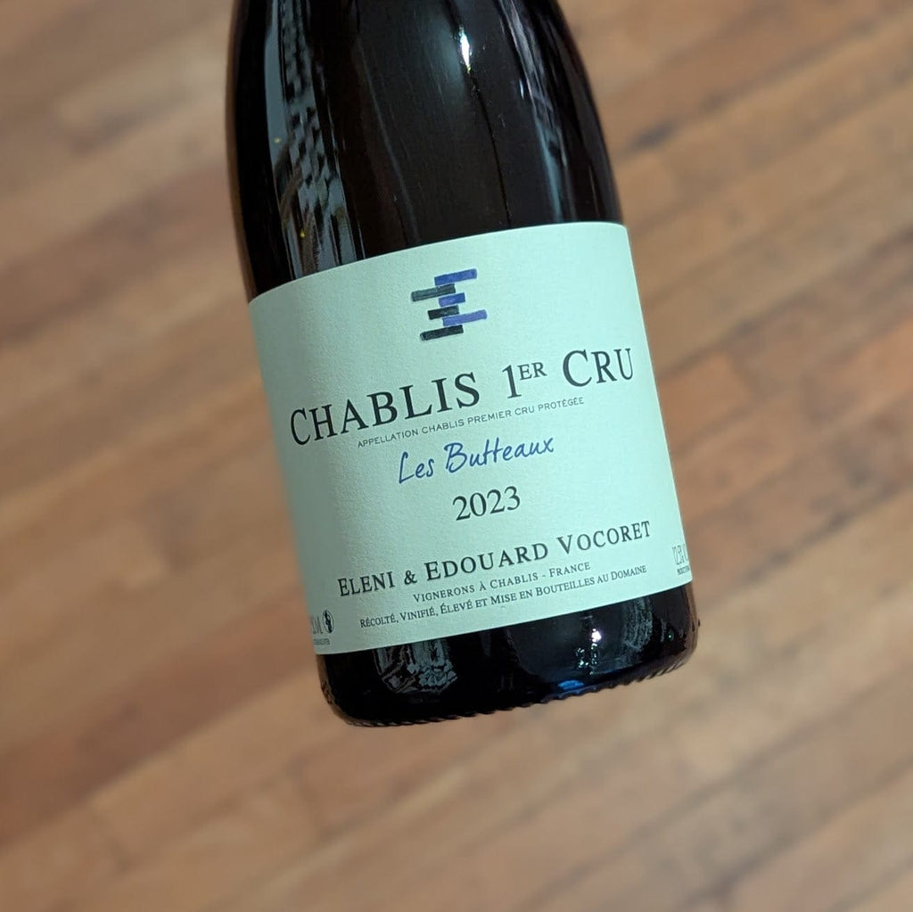 Domaine Eleni & Edouard Vocoret Chablis 1er Cru Les Butteaux  2023 France-Chablis-White MCF Rare Wine - MCF Rare Wine