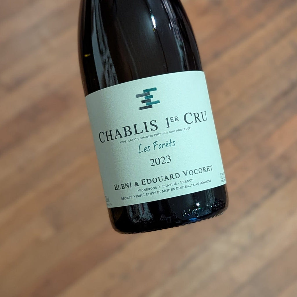 Domaine Eleni & Edouard Vocoret Chablis 1er Cru Les Forêts 2023 France-Chablis-White MCF Rare Wine - MCF Rare Wine