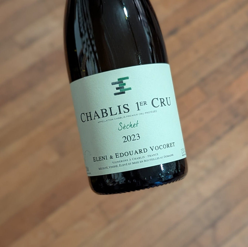 Domaine Eleni & Edouard Vocoret Chablis 1er Cru Séchets  2023 France-Chablis-White MCF Rare Wine - MCF Rare Wine