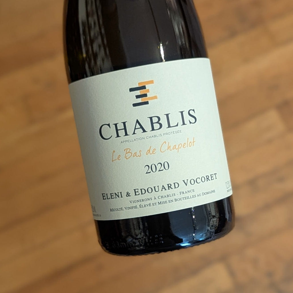Domaine Eleni & Edouard Vocoret Chablis En Boucheran 2021 France-Chablis-White MCF Rare Wine - MCF Rare Wine