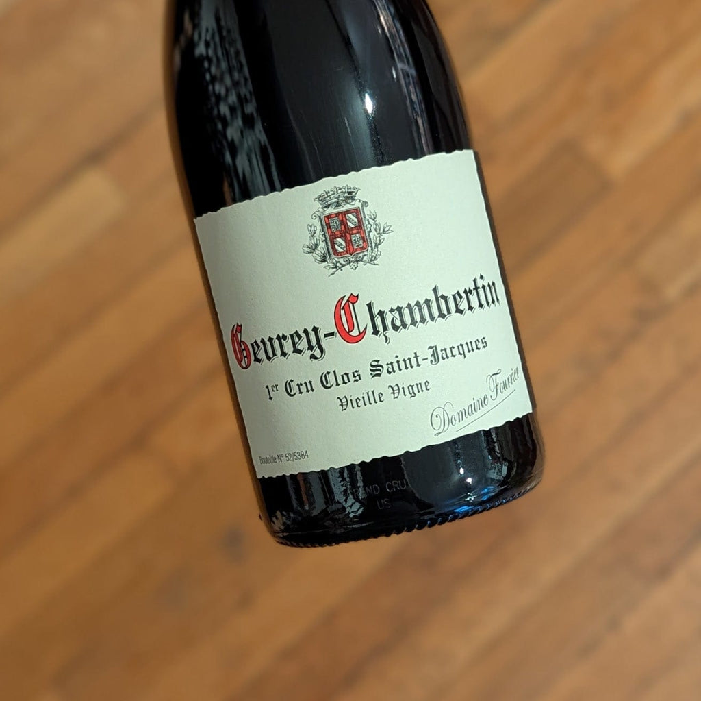 Domaine Fourrier Gevrey-Chambertin 1er Cru Clos Saint-Jacques 2023 France-Burgundy-Red MCF Rare Wine - MCF Rare Wine