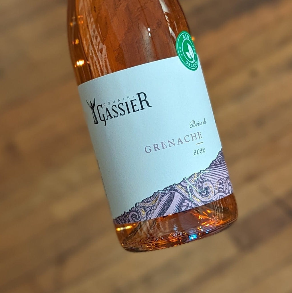 Domaine Gassier Brise de Grenache 2022 France-Rhone-Rose MCF Rare Wine - MCF Rare Wine