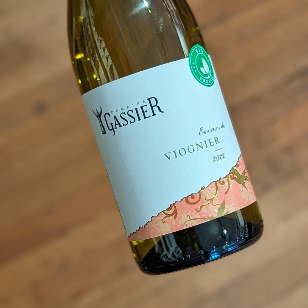 Domaine Gassier Embruns de Viognier 2022 France-Rhone-White MCF Rare Wine - MCF Rare Wine