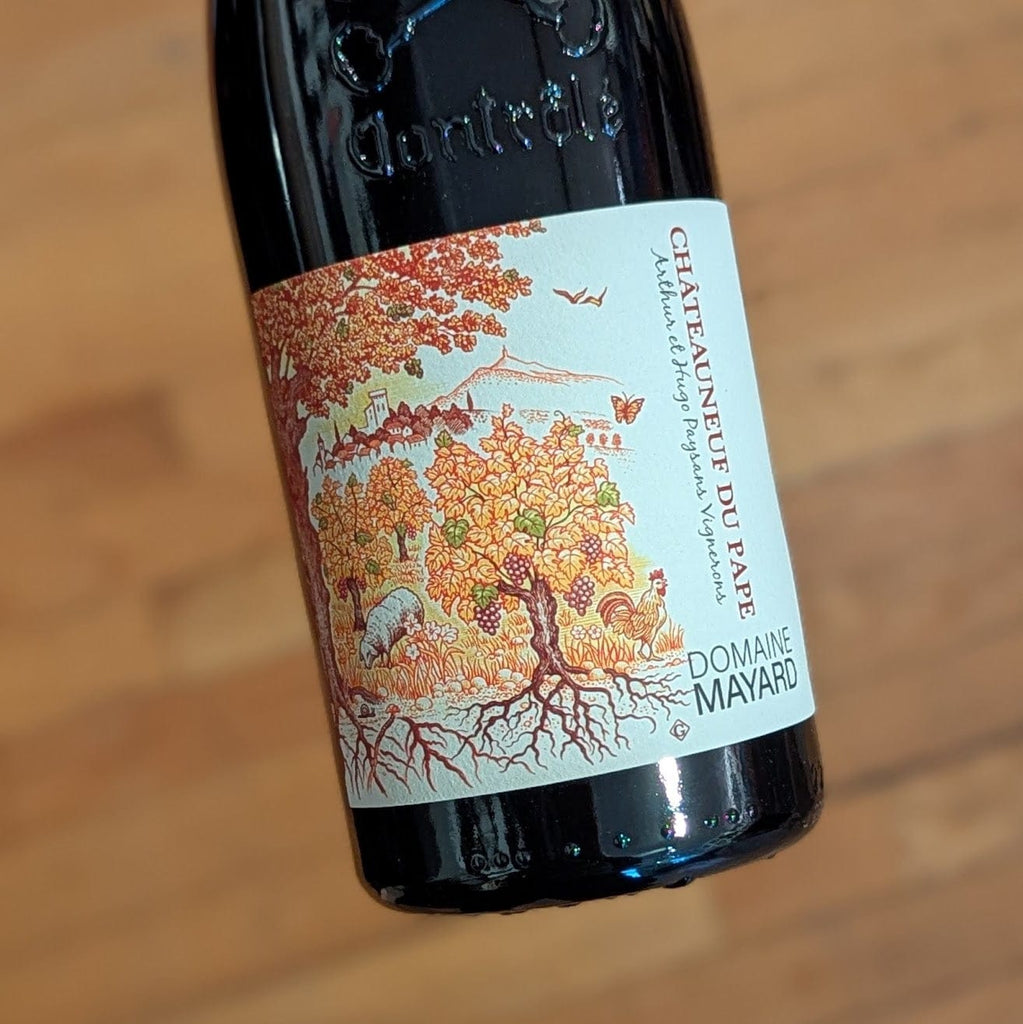 Domaine Mayard Châteauneuf du Pape 2023 France-Rhone-Red MCF Rare Wine - MCF Rare Wine