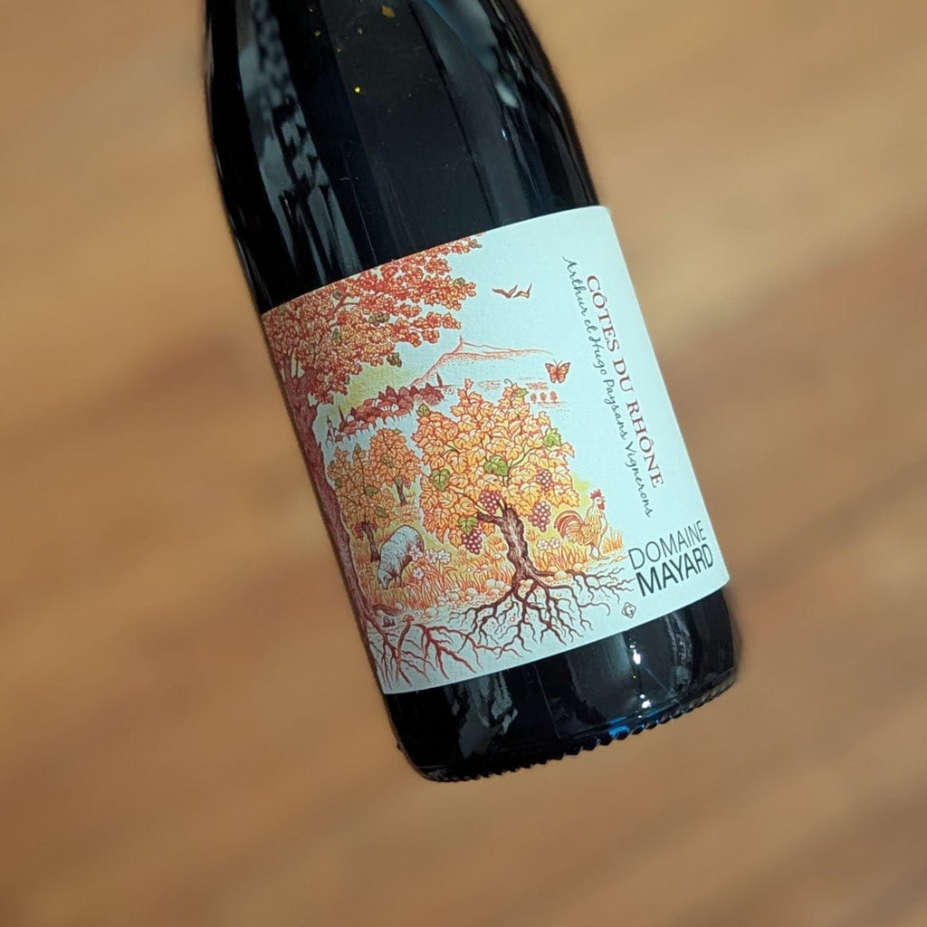 Domaine Mayard Côtes du Rhône 2024 France-Rhone-Red MCF Rare Wine - MCF Rare Wine