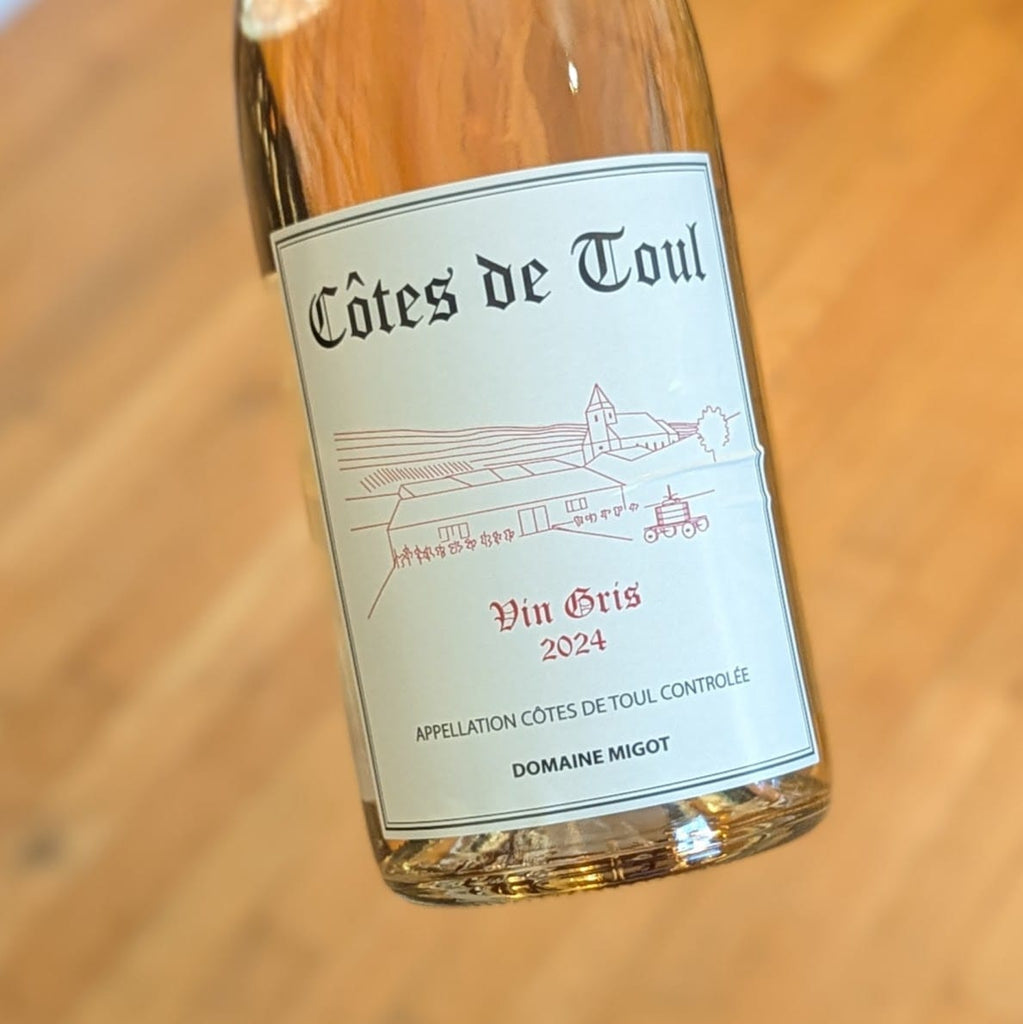 Domaine Migot Côtes de Toul Vin Gris 2024 France-Lorraine-Rose MCF Rare Wine - MCF Rare Wine