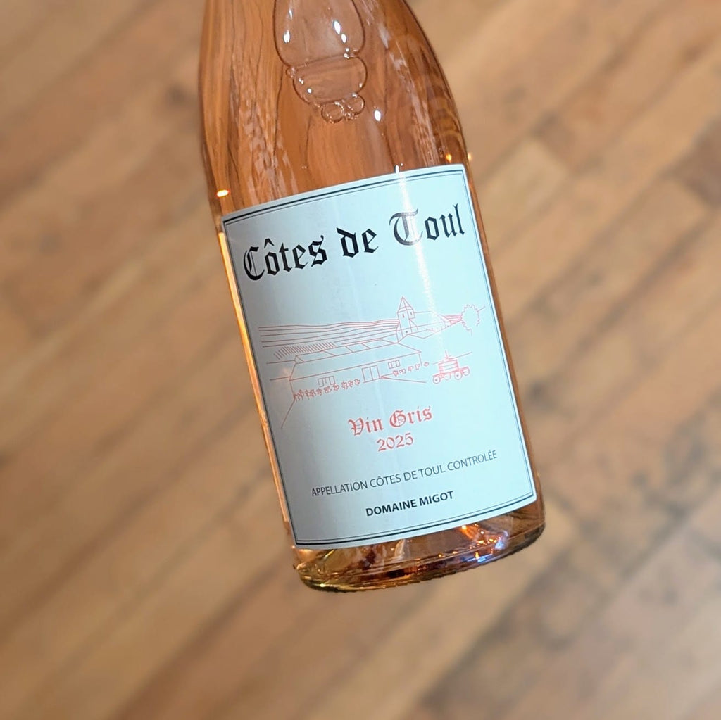 Domaine Migot Côtes de Toul Vin Gris 2025 France-Lorraine-Rose MCF Rare Wine - MCF Rare Wine