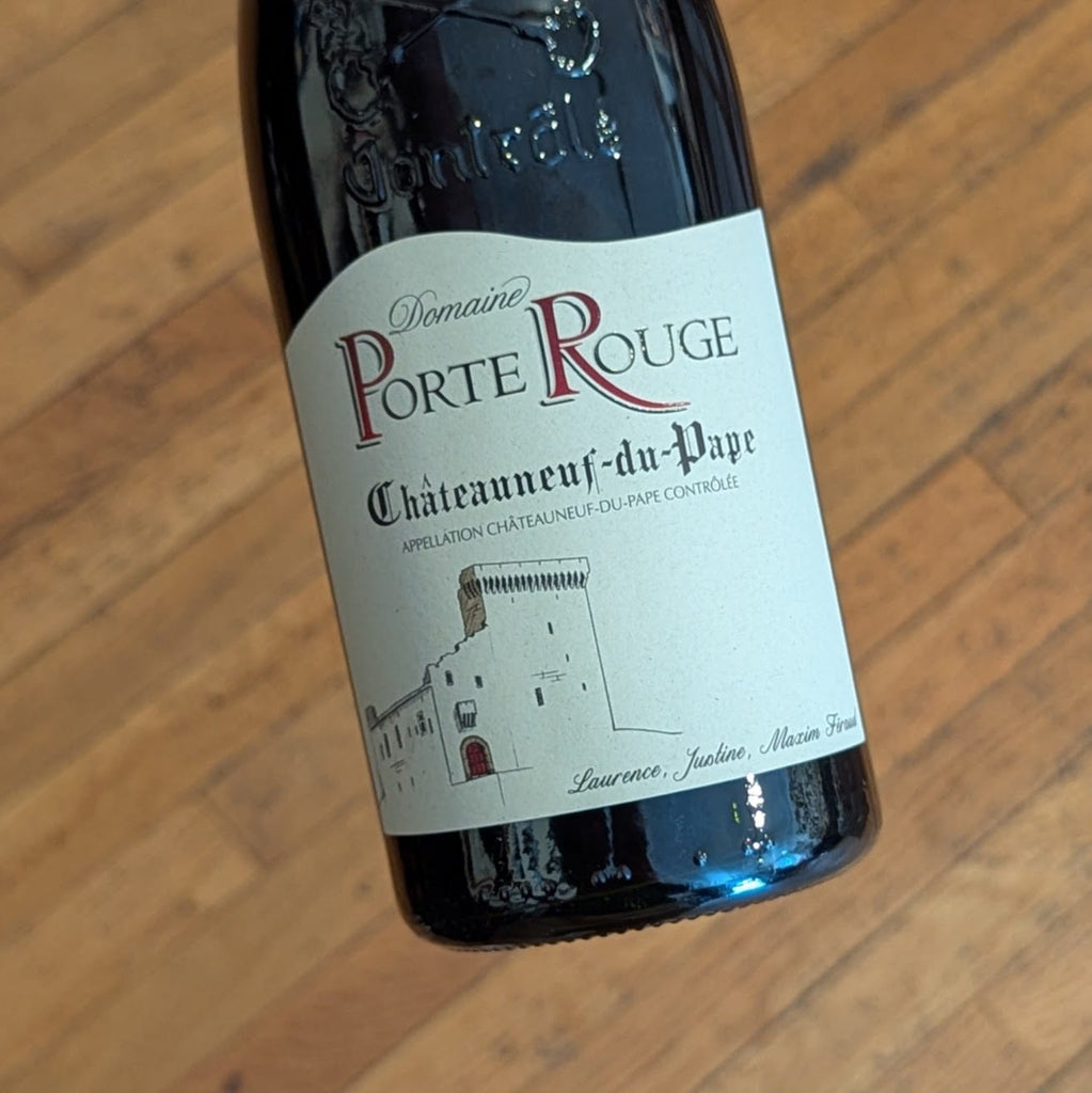 Domaine Porte Rouge Châteauneuf-du-Pape 2020 France-Rhone-Red MCF Rare Wine - MCF Rare Wine