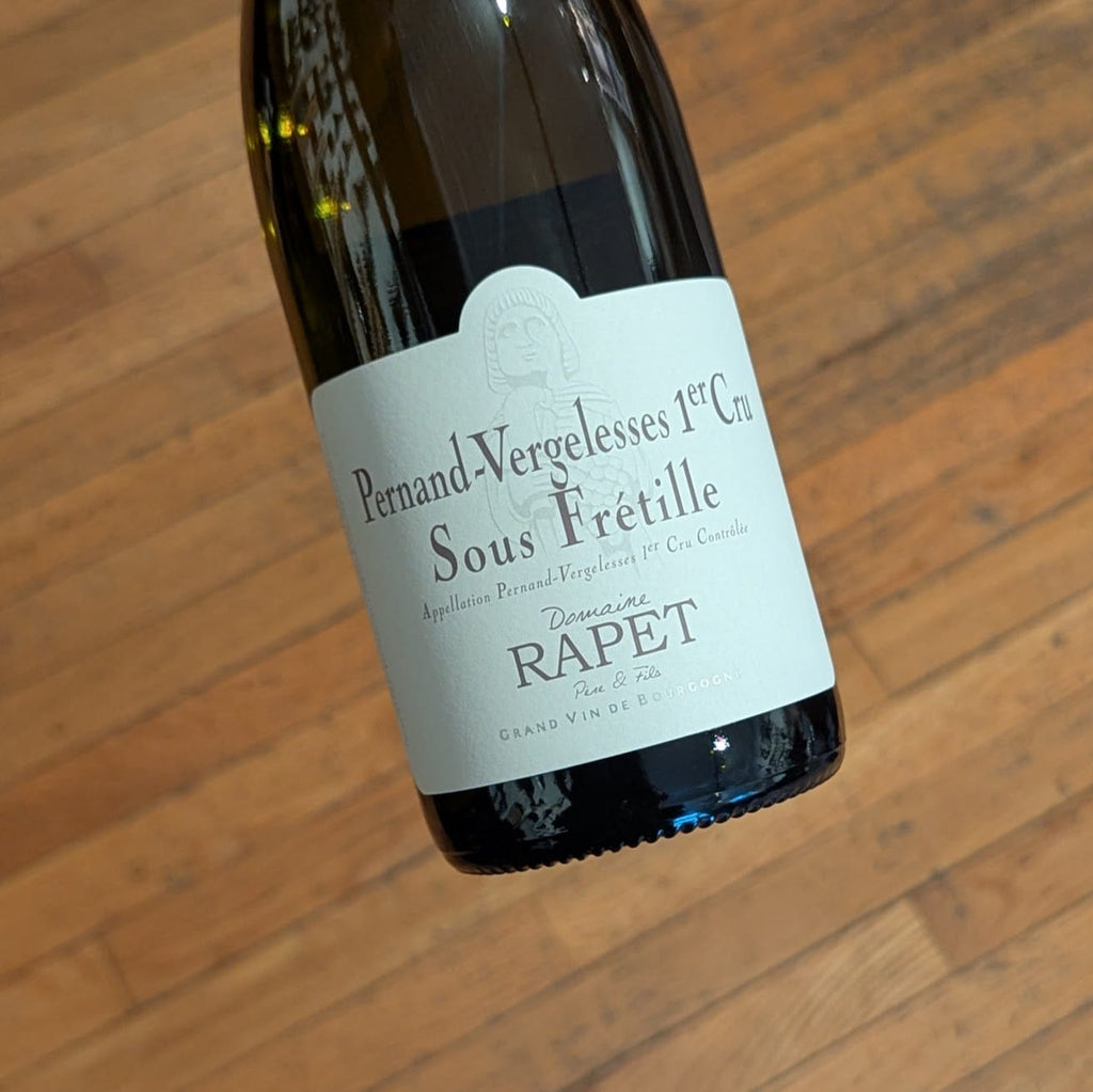 Domaine Rapet Pernand-Vergelesses 1er Cru Sous Frétille 2022 France-Burgundy-White MCF Rare Wine - MCF Rare Wine