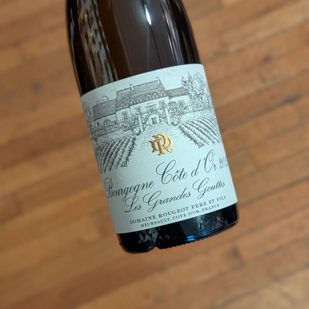 Domaine Rougeot Bourgogne Côte d'Or Blanc Les Grandes Gouttes 2023 France-Burgundy-White MCF Rare Wine - MCF Rare Wine