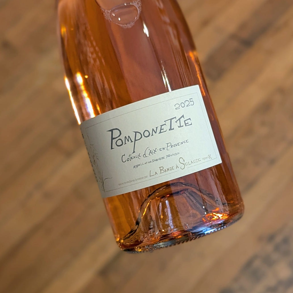 Domaine Sulauze Coteaux d'Aix-en-Provence Rosé Pomponette 2025 1.5L France-Provence-Rose MCF Rare Wine - MCF Rare Wine