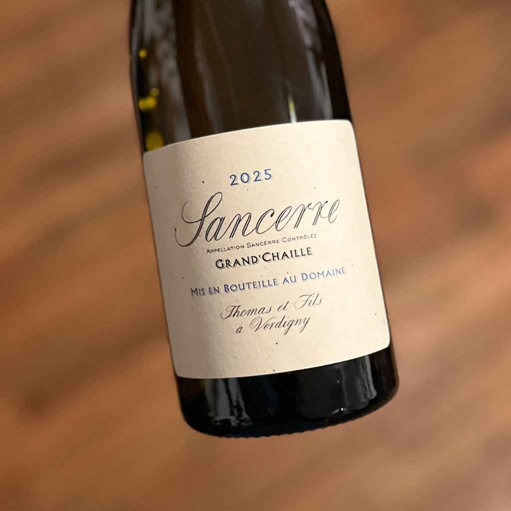 Domaine Thomas & Fils Sancerre Grand'Chaille 2025 France-Loire-White MCF Rare Wine - MCF Rare Wine