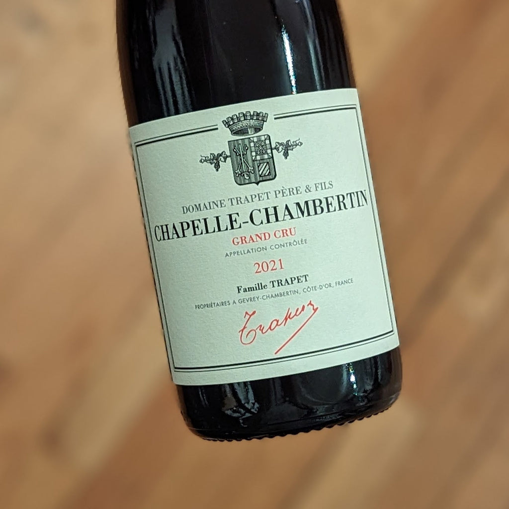 Domaine Trapet Chapelle-Chambertin Grand Cru 2021 France-Burgundy-Red MCF Rare Wine - MCF Rare Wine